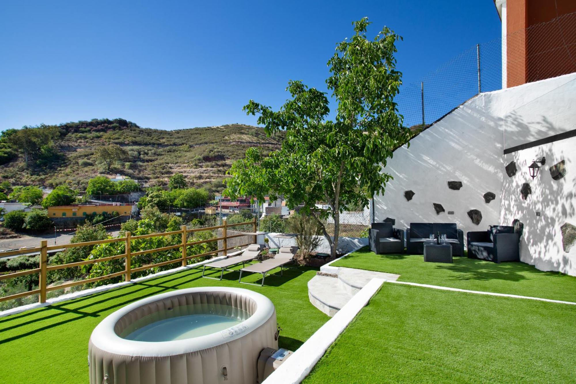 Casa Tito Y Teresita Vila Vega de San Mateo Exterior foto
