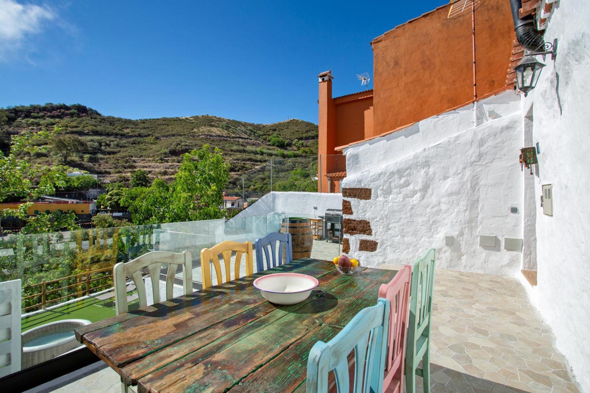Casa Tito Y Teresita Vila Vega de San Mateo Exterior foto