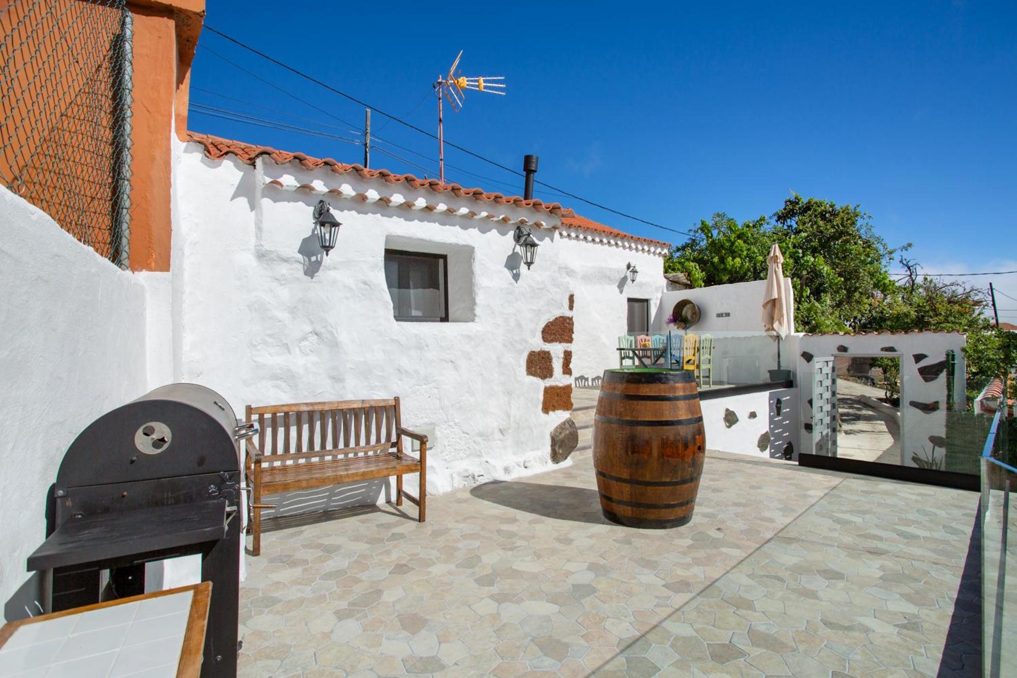 Casa Tito Y Teresita Vila Vega de San Mateo Exterior foto