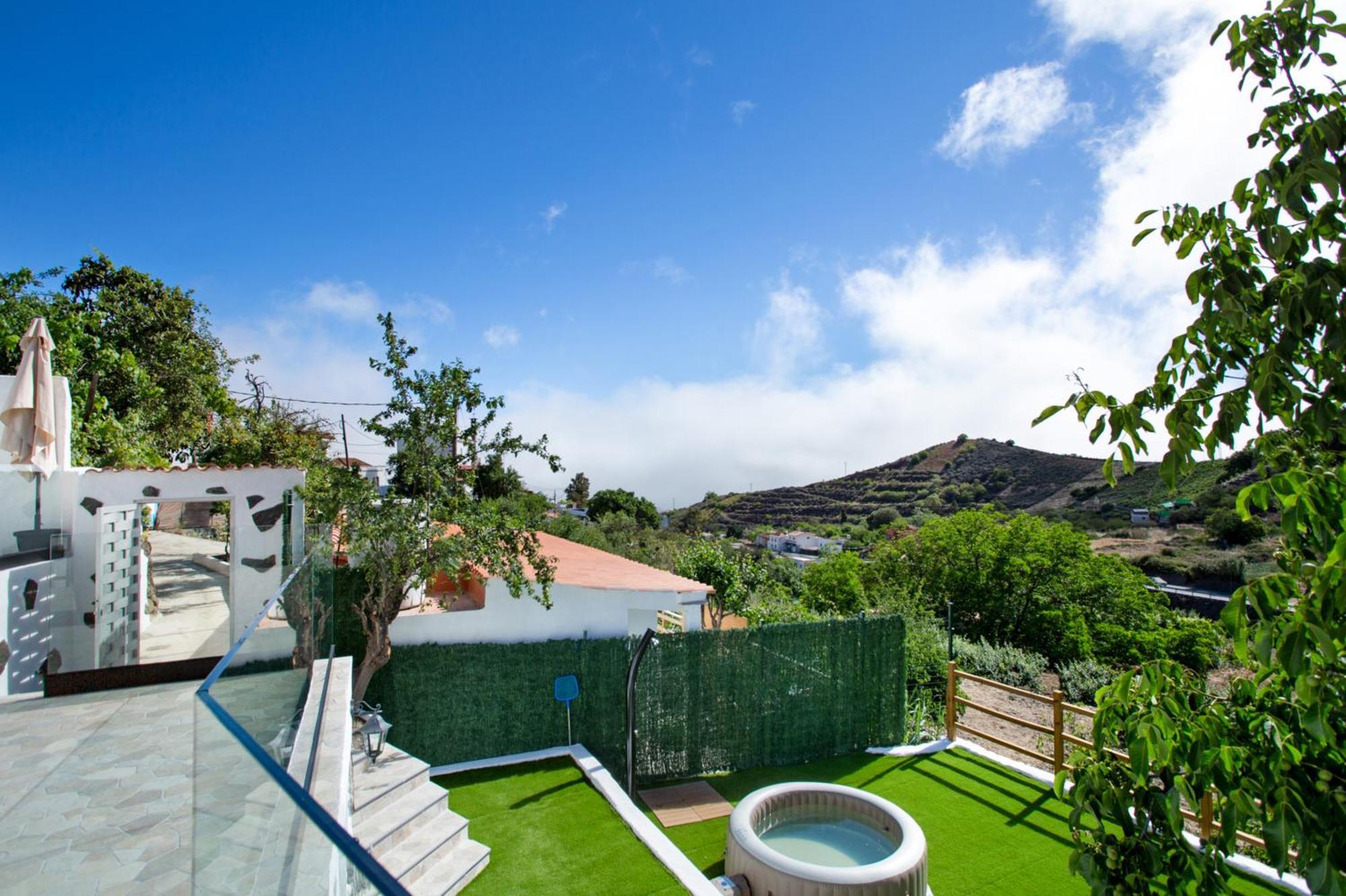 Casa Tito Y Teresita Vila Vega de San Mateo Exterior foto