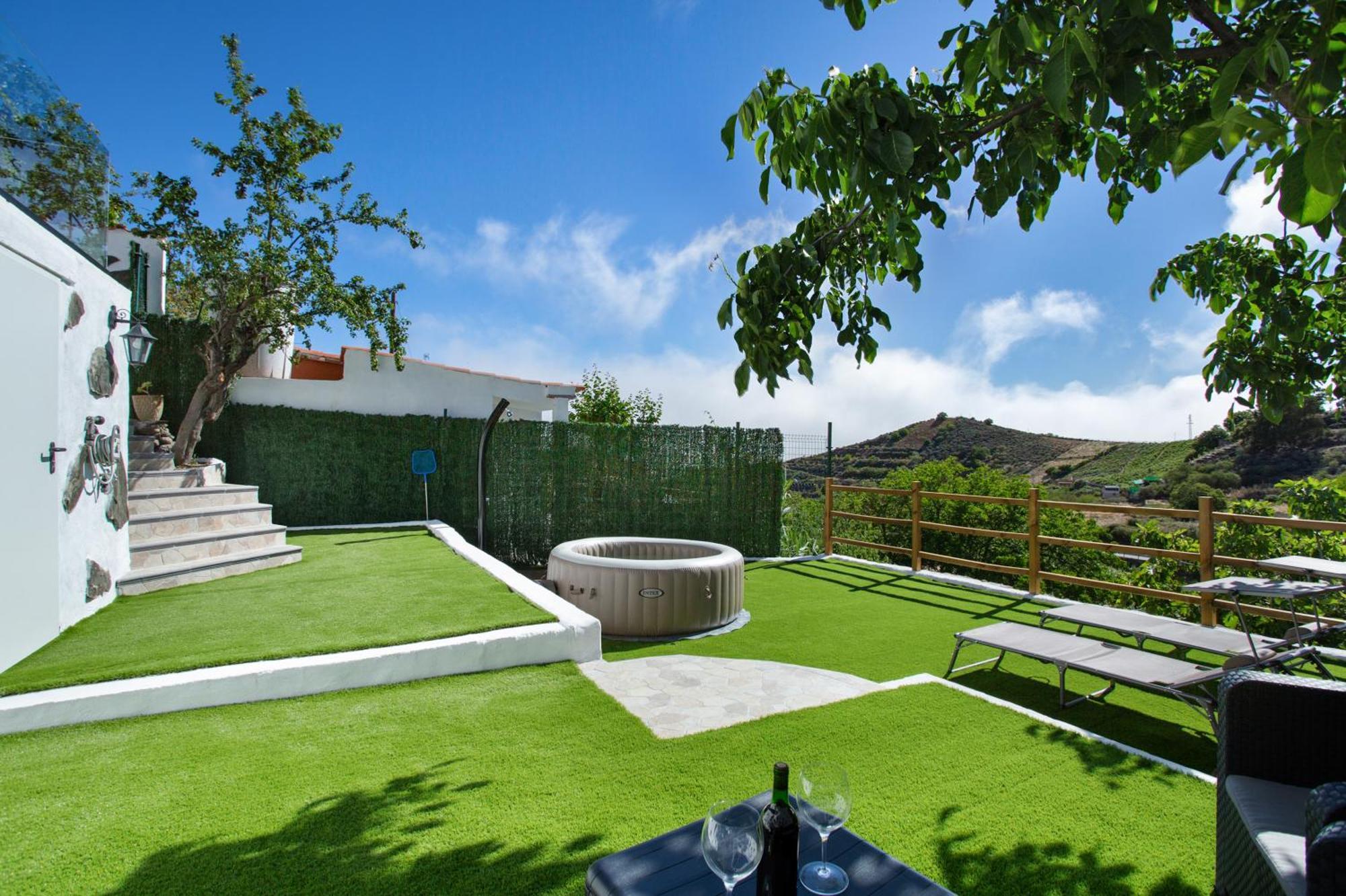 Casa Tito Y Teresita Vila Vega de San Mateo Exterior foto