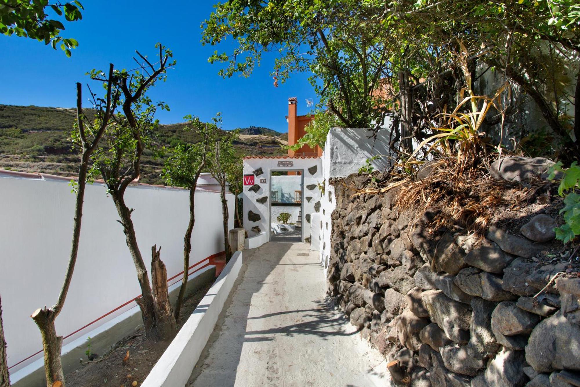 Casa Tito Y Teresita Vila Vega de San Mateo Exterior foto