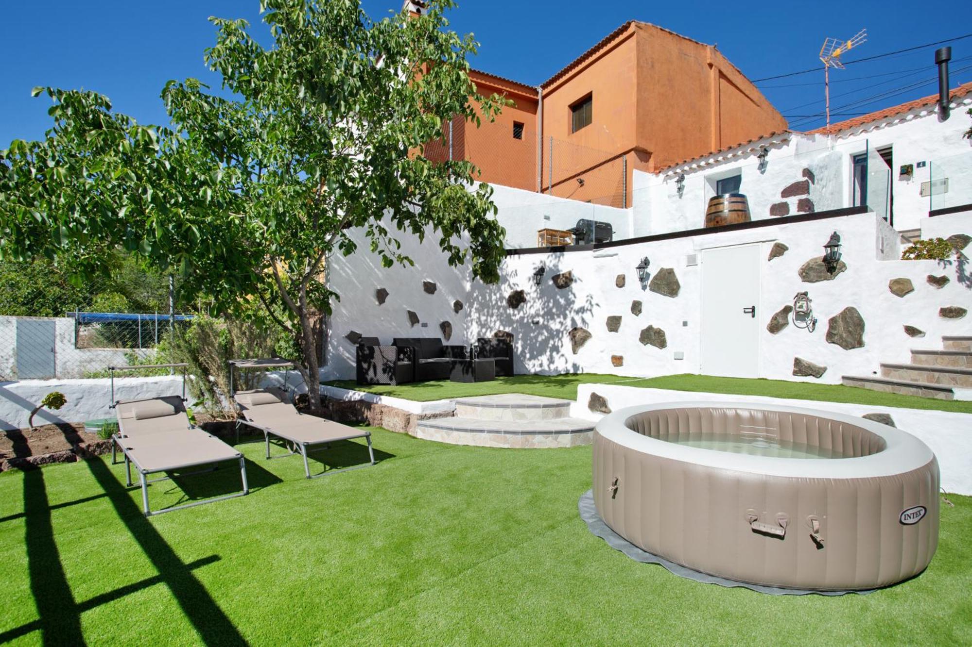 Casa Tito Y Teresita Vila Vega de San Mateo Exterior foto